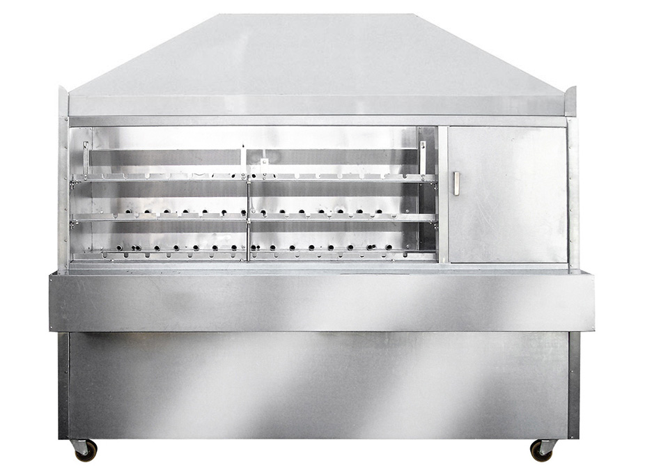 Churrasqueira Gabinete 3 Galerias com Coifa