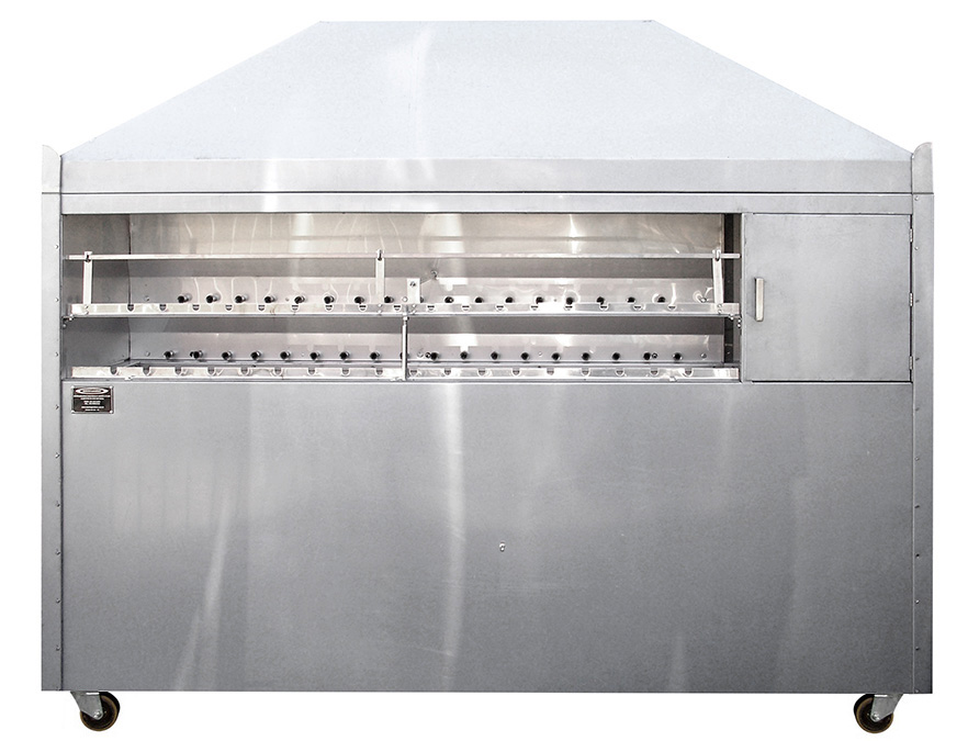 Churrasqueira Gabinete 2 Galerias com Coifa