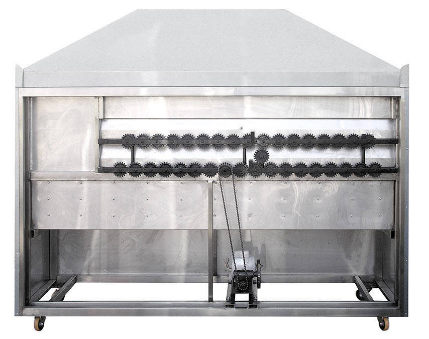 Estrutura e Forno em Inox