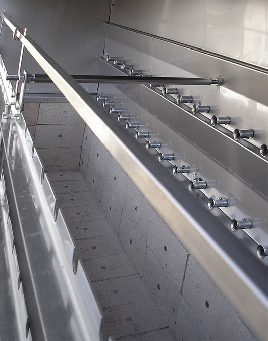 Detalhe Forno Refratário