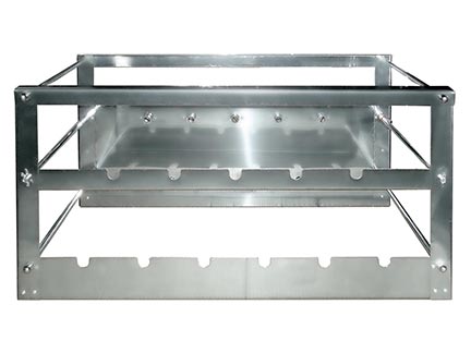 Churrasqueira a Carvão Residencial - 2 Galerias