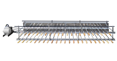 Churrasqueira a Carvão Gabinete - 2 Galerias