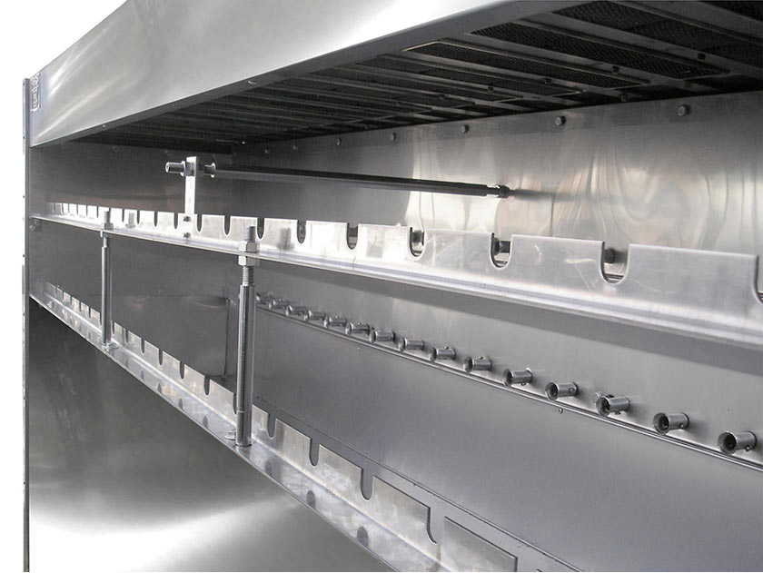 Detalhe do Tanque de Água