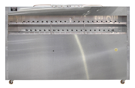 Churrasqueira a Gás - 2 Galerias