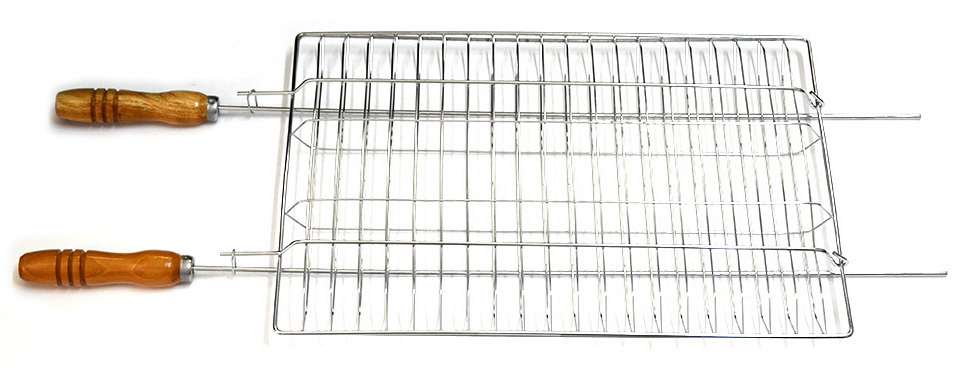 Grelha Dupla Para Carne