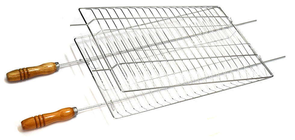 Grelha Dupla Para Carne